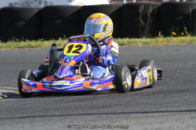 31/08/2014 : 5ème manche du Championnat du Sud à Belmont (Photos Stéphane Agnus) 2014 — karting