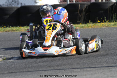 31/08/2014 : 5ème manche du Championnat du Sud à Belmont (Photos Stéphane Agnus) 2014 — karting