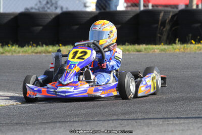 31/08/2014 : 5ème manche du Championnat du Sud à Belmont (Photos Stéphane Agnus) 2014 — karting