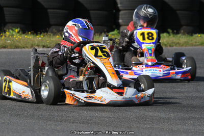 31/08/2014 : 5ème manche du Championnat du Sud à Belmont (Photos Stéphane Agnus) 2014 — karting