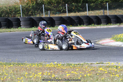 31/08/2014 : 5ème manche du Championnat du Sud à Belmont (Photos Stéphane Agnus) 2014 — karting