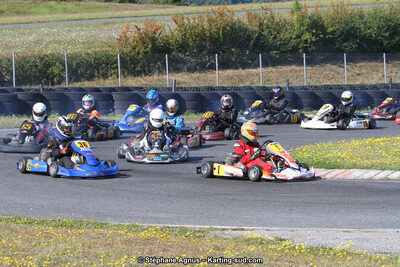 31/08/2014 : 5ème manche du Championnat du Sud à Belmont (Photos Stéphane Agnus) 2014 — karting