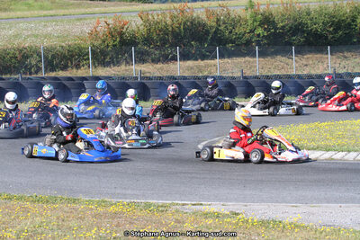 31/08/2014 : 5ème manche du Championnat du Sud à Belmont (Photos Stéphane Agnus) 2014 — karting