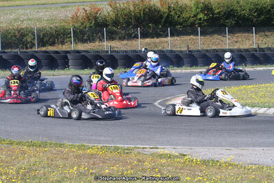 31/08/2014 : 5ème manche du Championnat du Sud à Belmont (Photos Stéphane Agnus) 2014 — karting