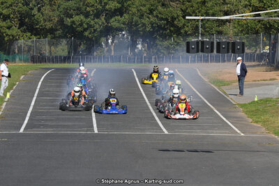 31/08/2014 : 5ème manche du Championnat du Sud à Belmont (Photos Stéphane Agnus) 2014 — karting