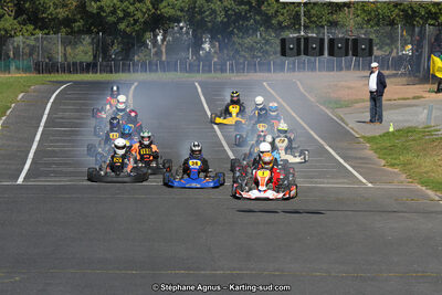 31/08/2014 : 5ème manche du Championnat du Sud à Belmont (Photos Stéphane Agnus) 2014 — karting