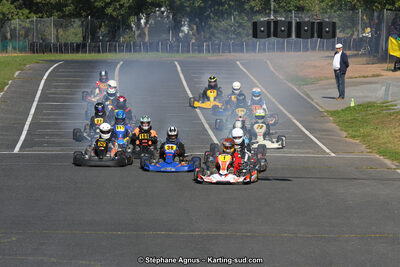 31/08/2014 : 5ème manche du Championnat du Sud à Belmont (Photos Stéphane Agnus) 2014 — karting