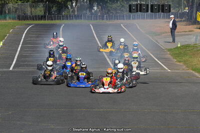 31/08/2014 : 5ème manche du Championnat du Sud à Belmont (Photos Stéphane Agnus) 2014 — karting
