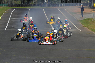 31/08/2014 : 5ème manche du Championnat du Sud à Belmont (Photos Stéphane Agnus) 2014 — karting