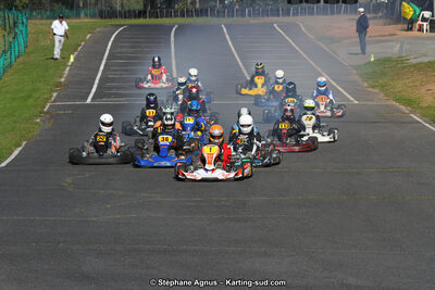 31/08/2014 : 5ème manche du Championnat du Sud à Belmont (Photos Stéphane Agnus) 2014 — karting