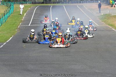 31/08/2014 : 5ème manche du Championnat du Sud à Belmont (Photos Stéphane Agnus) 2014 — karting