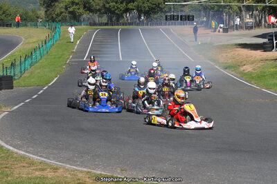 31/08/2014 : 5ème manche du Championnat du Sud à Belmont (Photos Stéphane Agnus) 2014 — karting