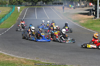 31/08/2014 : 5ème manche du Championnat du Sud à Belmont (Photos Stéphane Agnus) 2014 — karting