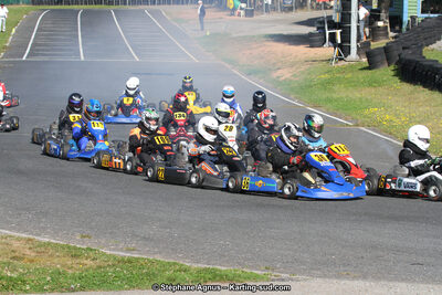 31/08/2014 : 5ème manche du Championnat du Sud à Belmont (Photos Stéphane Agnus) 2014 — karting