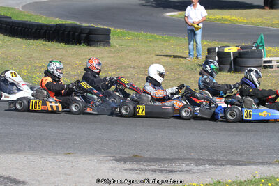 31/08/2014 : 5ème manche du Championnat du Sud à Belmont (Photos Stéphane Agnus) 2014 — karting