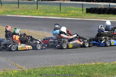 31/08/2014 : 5ème manche du Championnat du Sud à Belmont (Photos Stéphane Agnus) 2014 — karting