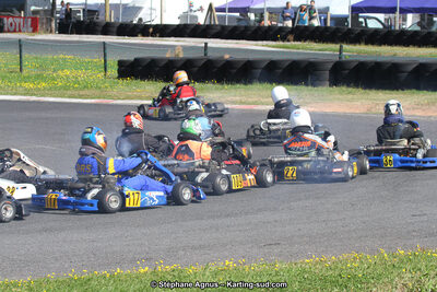 31/08/2014 : 5ème manche du Championnat du Sud à Belmont (Photos Stéphane Agnus) 2014 — karting