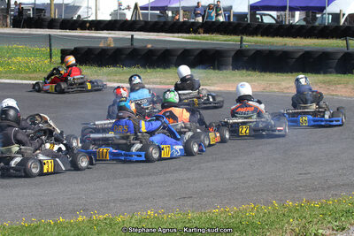 31/08/2014 : 5ème manche du Championnat du Sud à Belmont (Photos Stéphane Agnus) 2014 — karting