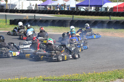 31/08/2014 : 5ème manche du Championnat du Sud à Belmont (Photos Stéphane Agnus) 2014 — karting