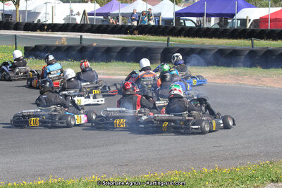 31/08/2014 : 5ème manche du Championnat du Sud à Belmont (Photos Stéphane Agnus) 2014 — karting