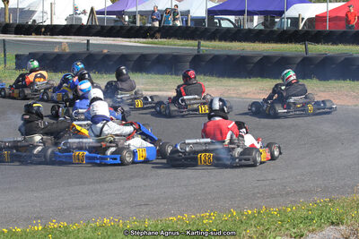 31/08/2014 : 5ème manche du Championnat du Sud à Belmont (Photos Stéphane Agnus) 2014 — karting