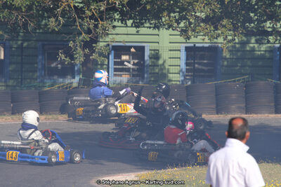 31/08/2014 : 5ème manche du Championnat du Sud à Belmont (Photos Stéphane Agnus) 2014 — karting