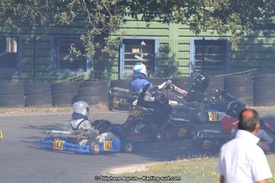 31/08/2014 : 5ème manche du Championnat du Sud à Belmont (Photos Stéphane Agnus) 2014 — karting