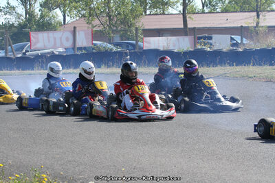 31/08/2014 : 5ème manche du Championnat du Sud à Belmont (Photos Stéphane Agnus) 2014 — karting