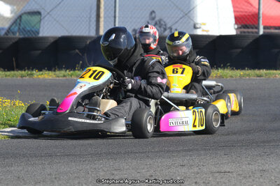 31/08/2014 : 5ème manche du Championnat du Sud à Belmont (Photos Stéphane Agnus) 2014 — karting