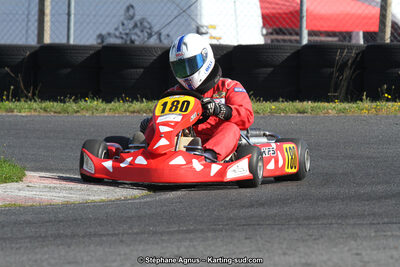 31/08/2014 : 5ème manche du Championnat du Sud à Belmont (Photos Stéphane Agnus) 2014 — karting