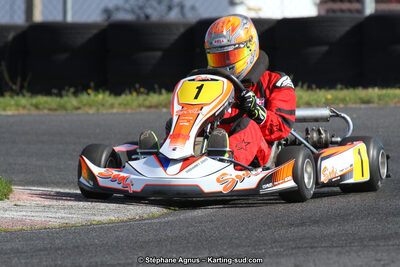 31/08/2014 : 5ème manche du Championnat du Sud à Belmont (Photos Stéphane Agnus) 2014 — karting