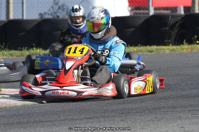31/08/2014 : 5ème manche du Championnat du Sud à Belmont (Photos Stéphane Agnus) 2014 — karting