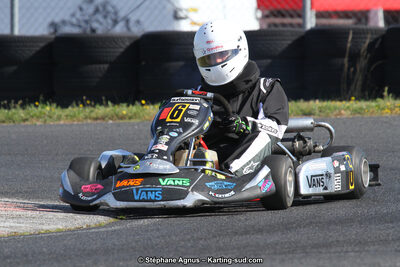 31/08/2014 : 5ème manche du Championnat du Sud à Belmont (Photos Stéphane Agnus) 2014 — karting