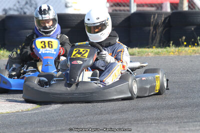 31/08/2014 : 5ème manche du Championnat du Sud à Belmont (Photos Stéphane Agnus) 2014 — karting