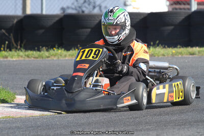 31/08/2014 : 5ème manche du Championnat du Sud à Belmont (Photos Stéphane Agnus) 2014 — karting