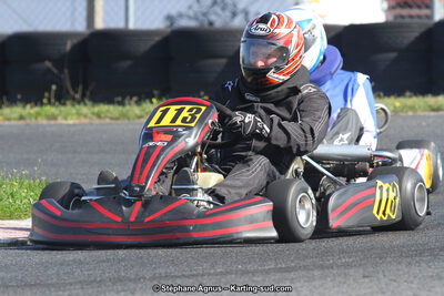 31/08/2014 : 5ème manche du Championnat du Sud à Belmont (Photos Stéphane Agnus) 2014 — karting