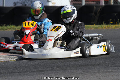 31/08/2014 : 5ème manche du Championnat du Sud à Belmont (Photos Stéphane Agnus) 2014 — karting