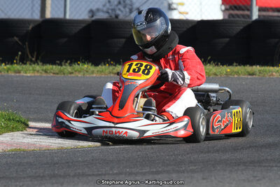 31/08/2014 : 5ème manche du Championnat du Sud à Belmont (Photos Stéphane Agnus) 2014 — karting