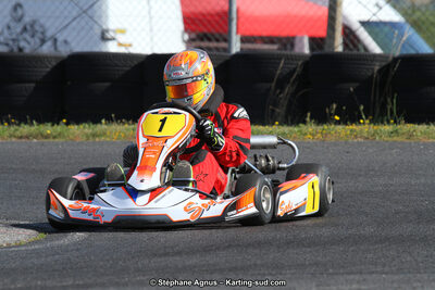 31/08/2014 : 5ème manche du Championnat du Sud à Belmont (Photos Stéphane Agnus) 2014 — karting