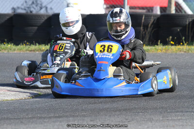 31/08/2014 : 5ème manche du Championnat du Sud à Belmont (Photos Stéphane Agnus) 2014 — karting