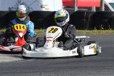 31/08/2014 : 5ème manche du Championnat du Sud à Belmont (Photos Stéphane Agnus) 2014 — karting