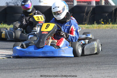 31/08/2014 : 5ème manche du Championnat du Sud à Belmont (Photos Stéphane Agnus) 2014 — karting