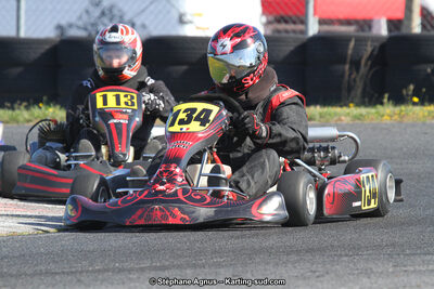 31/08/2014 : 5ème manche du Championnat du Sud à Belmont (Photos Stéphane Agnus) 2014 — karting