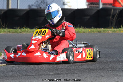 31/08/2014 : 5ème manche du Championnat du Sud à Belmont (Photos Stéphane Agnus) 2014 — karting