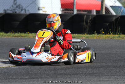 31/08/2014 : 5ème manche du Championnat du Sud à Belmont (Photos Stéphane Agnus) 2014 — karting