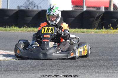 31/08/2014 : 5ème manche du Championnat du Sud à Belmont (Photos Stéphane Agnus) 2014 — karting