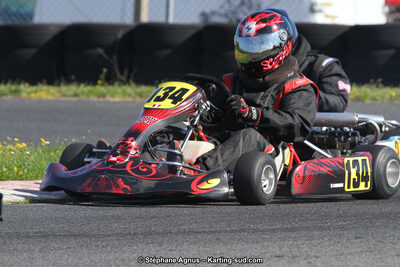 31/08/2014 : 5ème manche du Championnat du Sud à Belmont (Photos Stéphane Agnus) 2014 — karting