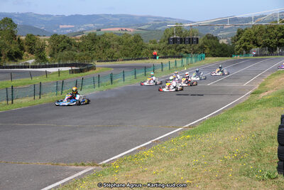 31/08/2014 : 5ème manche du Championnat du Sud à Belmont (Photos Stéphane Agnus) 2014 — karting
