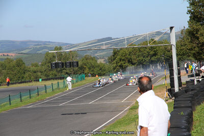 31/08/2014 : 5ème manche du Championnat du Sud à Belmont (Photos Stéphane Agnus) 2014 — karting