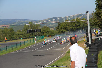 31/08/2014 : 5ème manche du Championnat du Sud à Belmont (Photos Stéphane Agnus) 2014 — karting